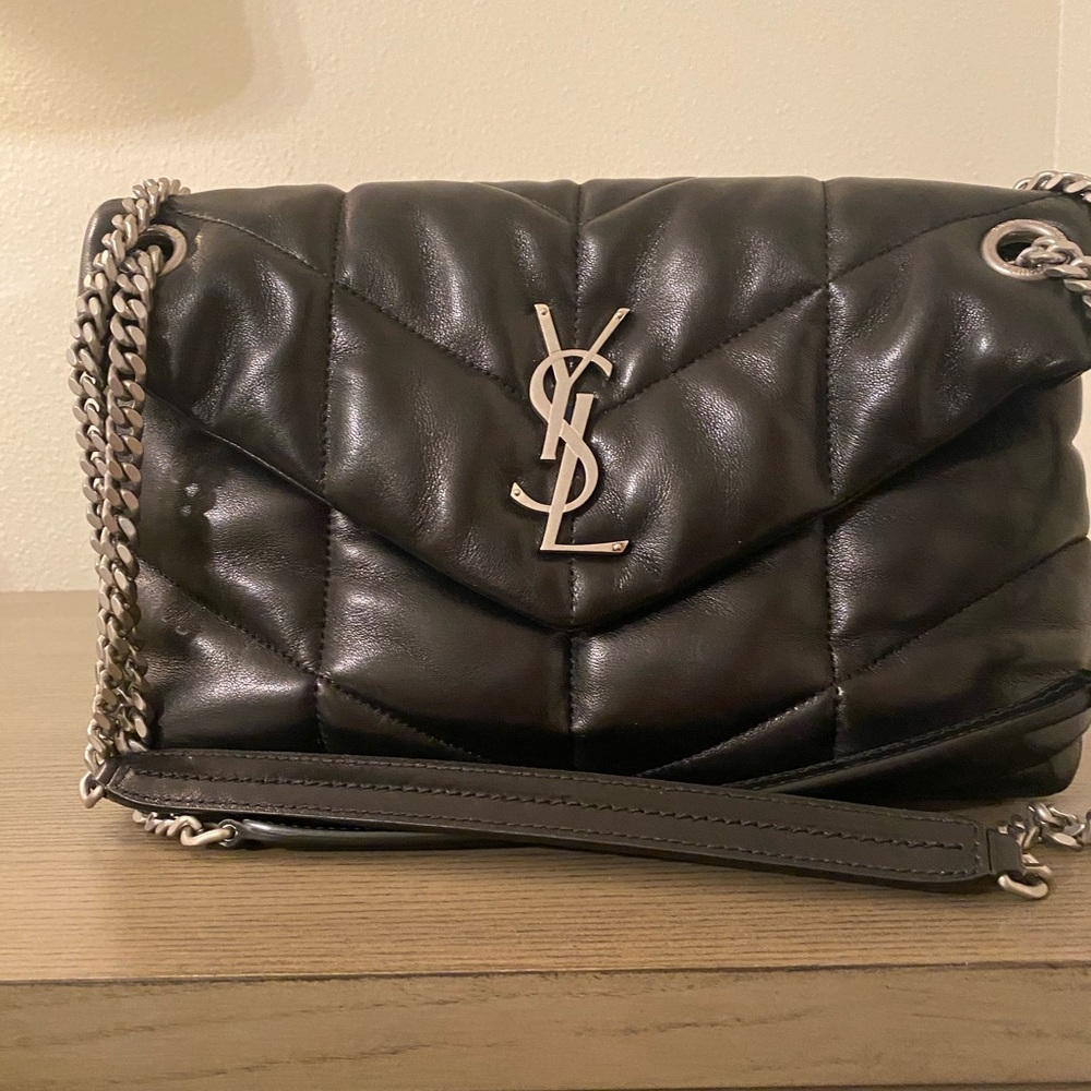 YSL puffer small bag